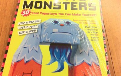 Roomism in Paper Toy Monster