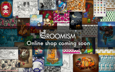 Roomism online shop coming soon